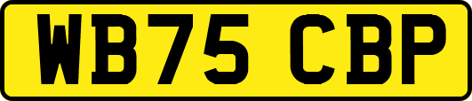 WB75CBP