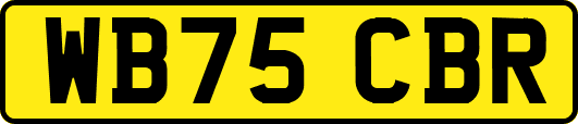 WB75CBR