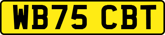 WB75CBT
