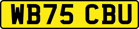 WB75CBU