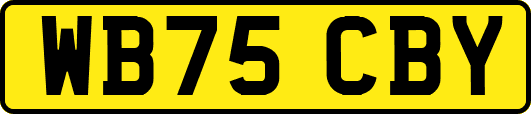 WB75CBY