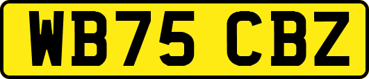 WB75CBZ