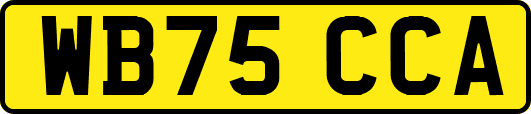 WB75CCA
