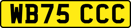 WB75CCC