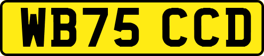 WB75CCD