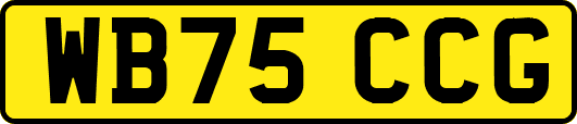 WB75CCG