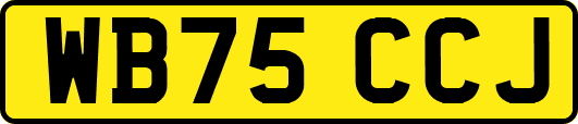 WB75CCJ