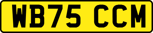 WB75CCM