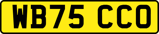 WB75CCO