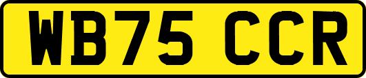 WB75CCR