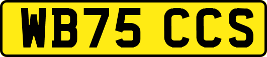WB75CCS