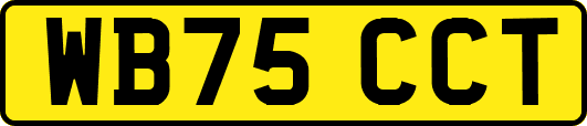 WB75CCT