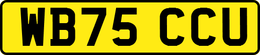 WB75CCU