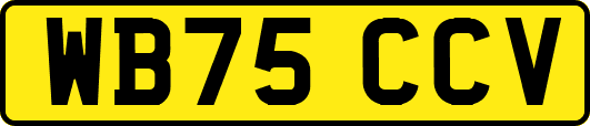 WB75CCV