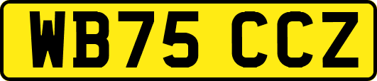 WB75CCZ