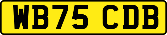 WB75CDB