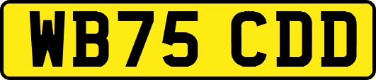 WB75CDD