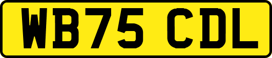 WB75CDL