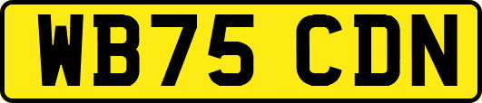 WB75CDN