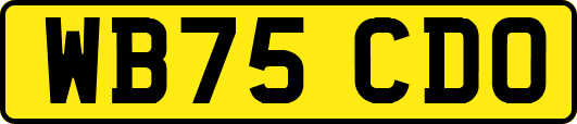 WB75CDO