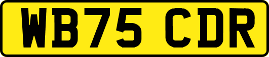 WB75CDR