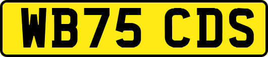 WB75CDS