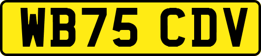WB75CDV