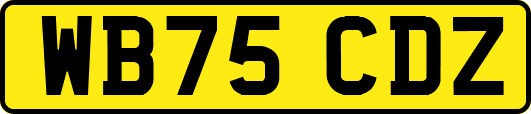 WB75CDZ