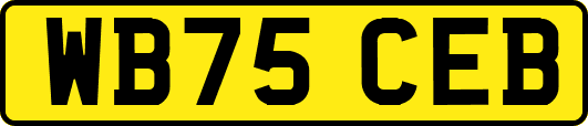 WB75CEB