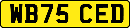 WB75CED