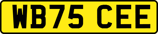 WB75CEE