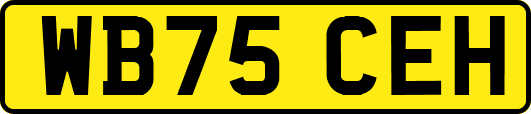 WB75CEH