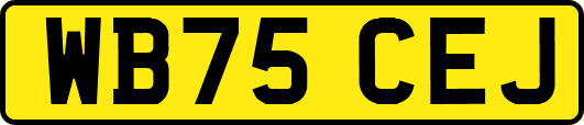 WB75CEJ