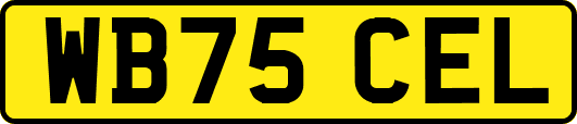 WB75CEL