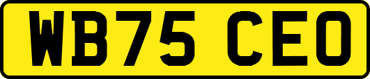 WB75CEO