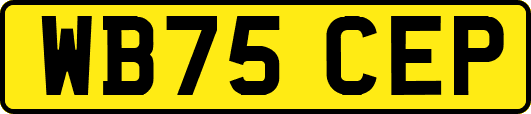 WB75CEP