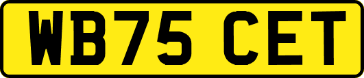 WB75CET