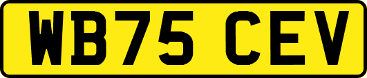 WB75CEV