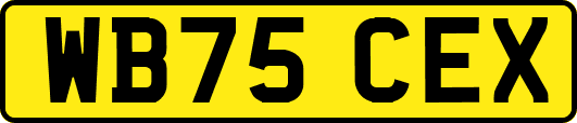 WB75CEX
