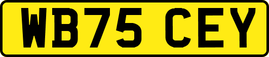 WB75CEY