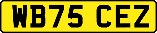 WB75CEZ