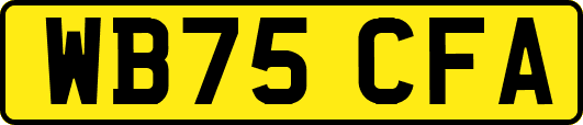 WB75CFA