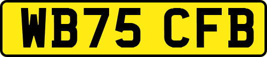WB75CFB