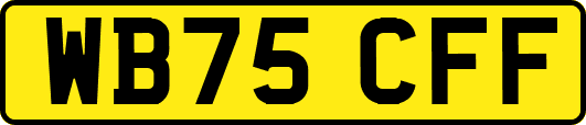 WB75CFF