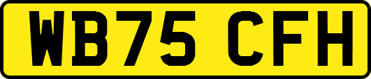 WB75CFH