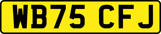 WB75CFJ