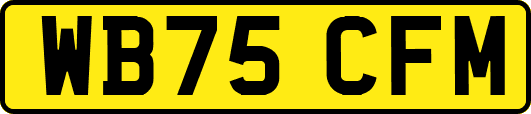 WB75CFM