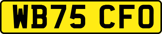 WB75CFO