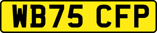 WB75CFP