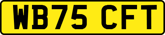 WB75CFT